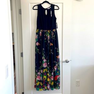 Black Floral Summer Dress